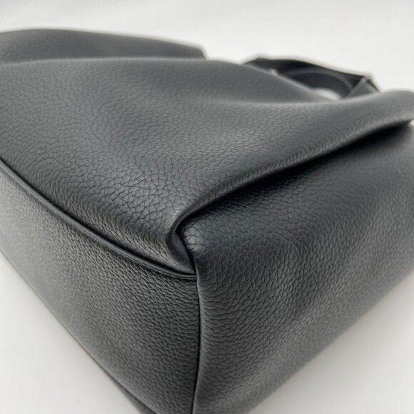 DKNY Black Multi-Strap Willa Satchel Bag - Picture 6 of 10